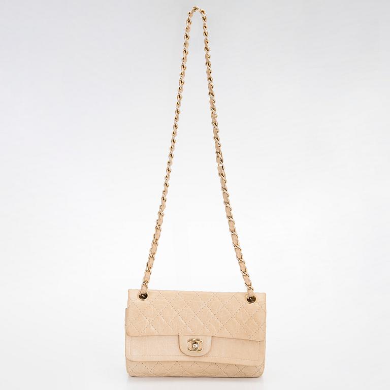 Chanel, laukku, "Double flap bag" 1989-1991.