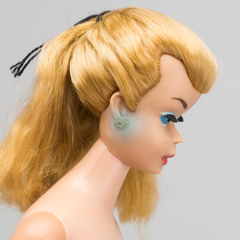 A Barbie doll, 1950/60s,