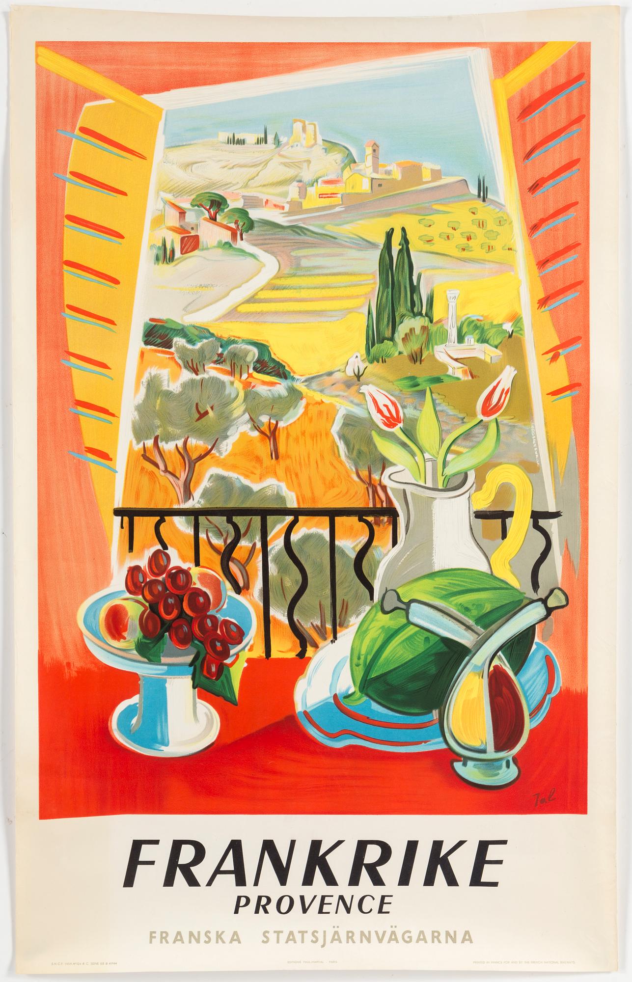 Four 1950/60´s posters.