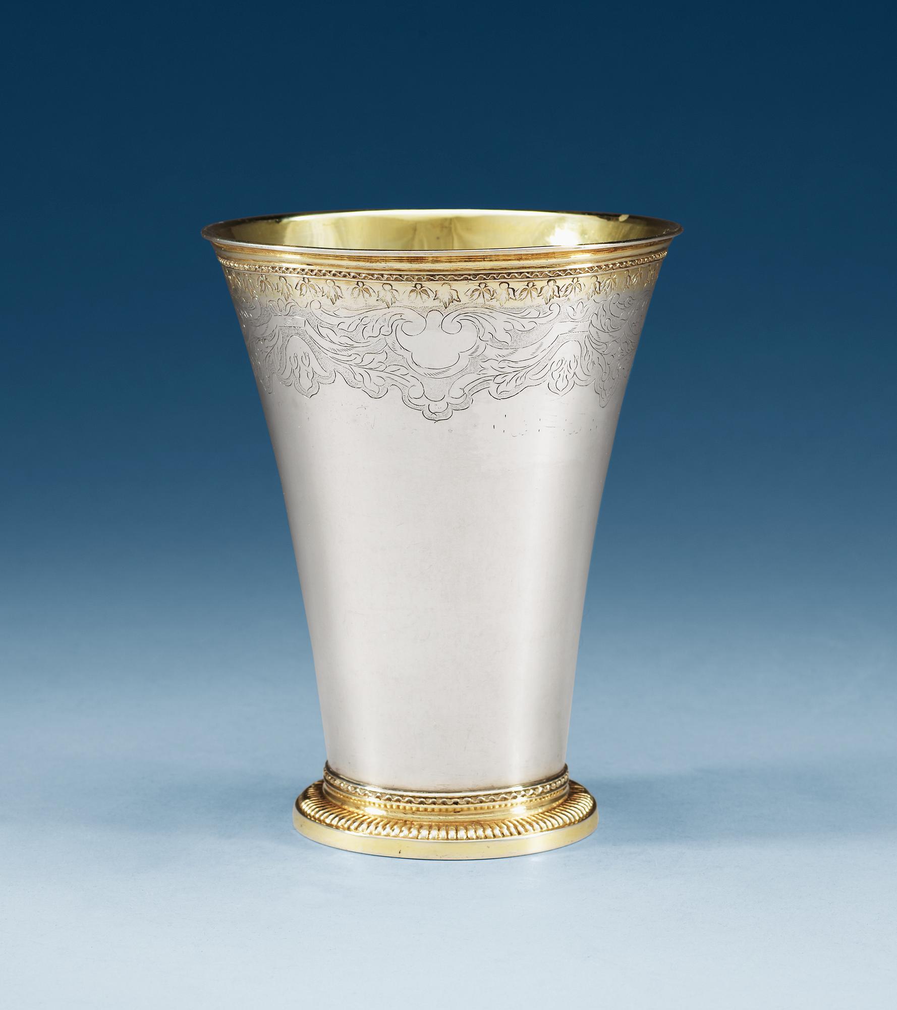 BÄGARE, av Christoffer Bauman, Hudiksvall 1760.