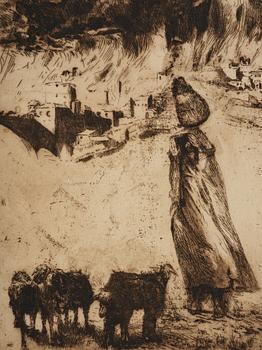 Erich Wolfsfeld, Två stycken bibliska scener.