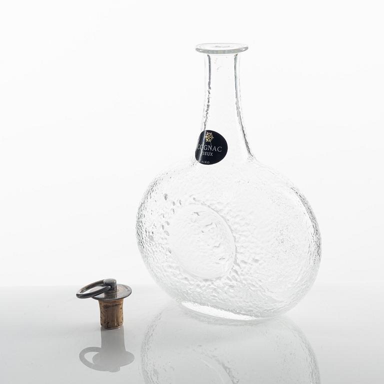 Tapio Wirkkala, glas, 15 delar, mestadels Iittala, Finland.