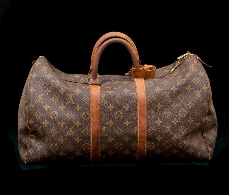 VÄSKA, "Keepall 45", Louis Vuitton.