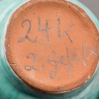 FIGURIN/YTTERFODER, Gretel Braun Gmundener Keramik, Österrike.