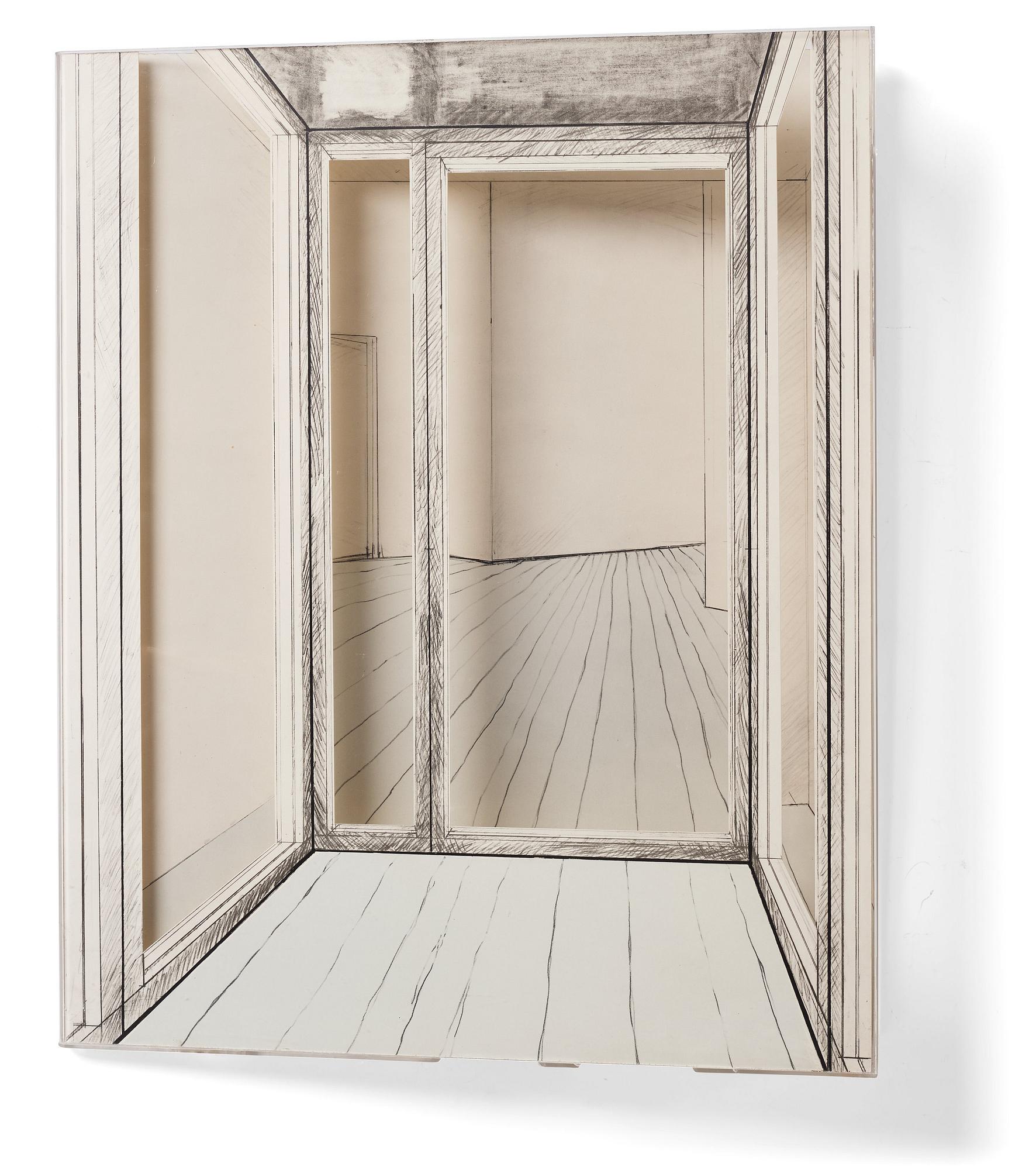 Christo & Jeanne-Claude, "Corridor Store Front, Project".