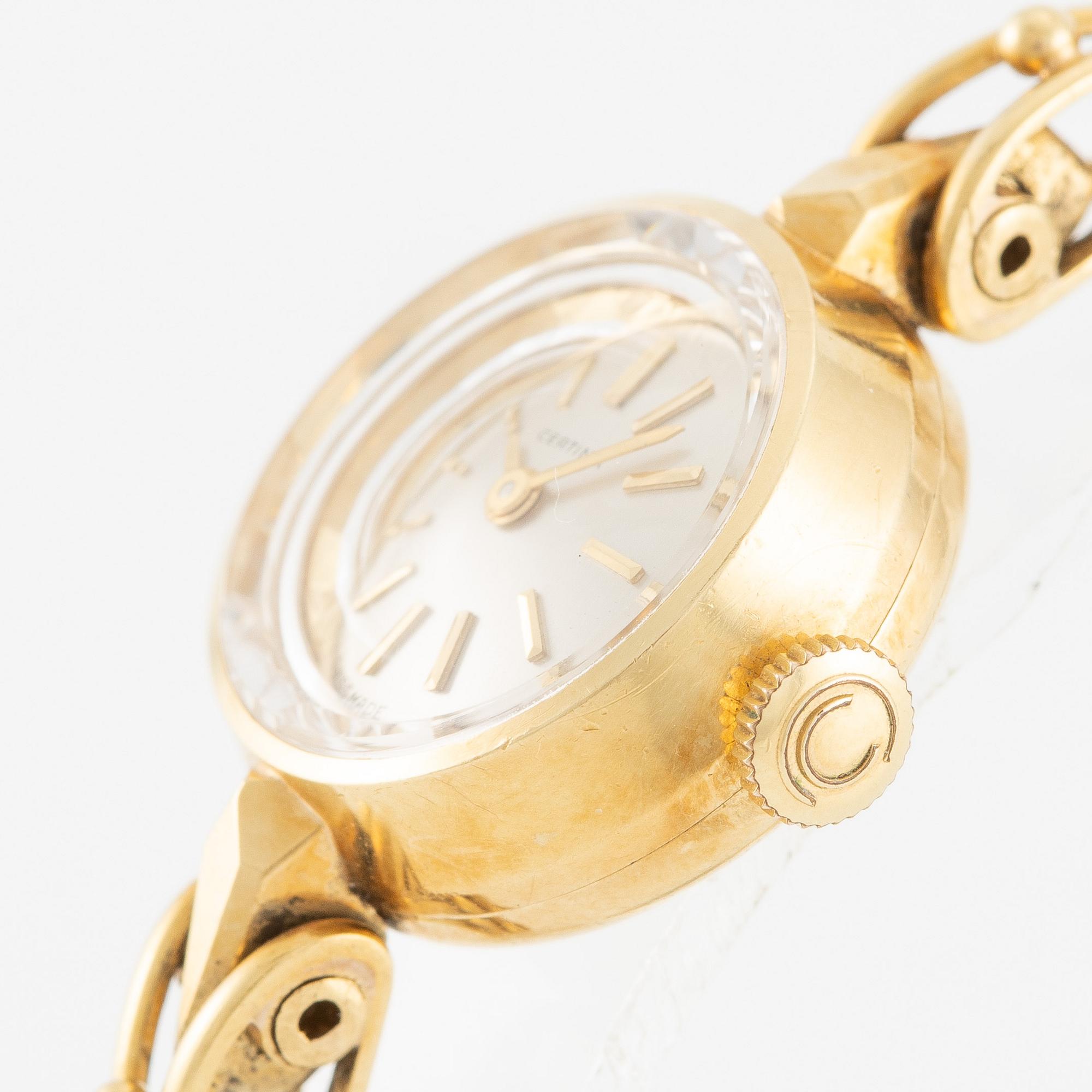 Certina, armbandsur, 17 mm.