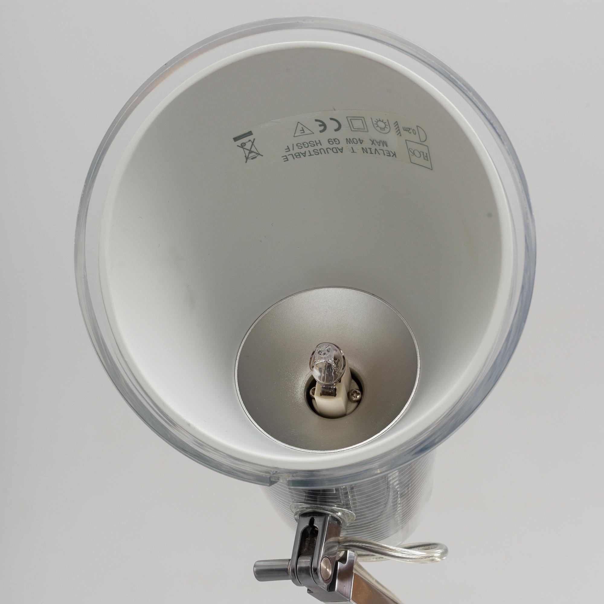 ANTONIO CITTERIO, a set of three "Kelvin T" table lamp for Flos, 21st century.