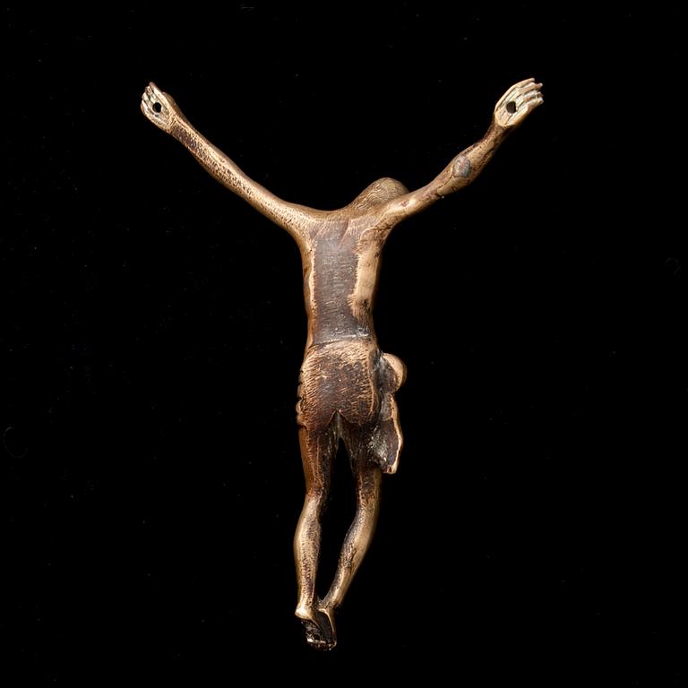 CORPUS, mässing, Flandern, 1600/1700-tal.