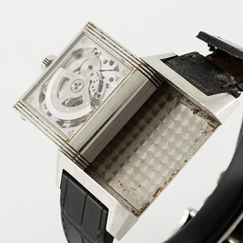 Jaeger-LeCoultre, Reverso Squadra Hometime, armbandsur, 50,5 x 34,9 mm.