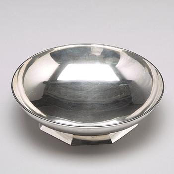 Wiwen Nilsson, skål "Kungaskålen", Lund 1969, sterling silver.