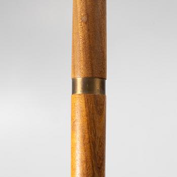 Scandinavian Modern, golvlampa, teak, 1950-tal.