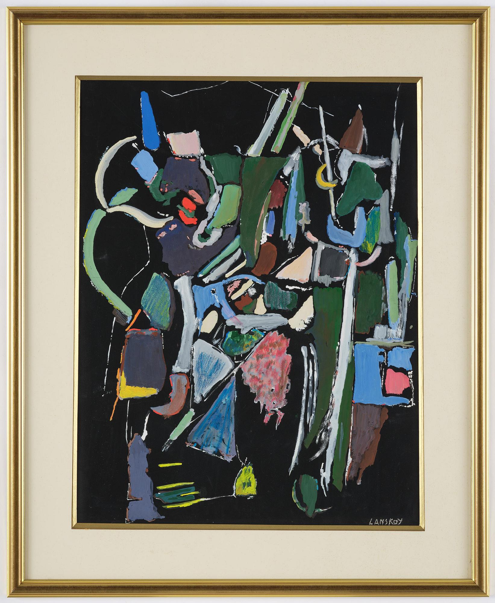 André Lanskoy, Composition.