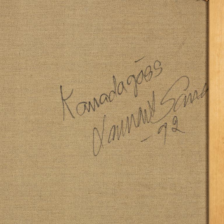 Lennart Sand, "Kanadagäss".