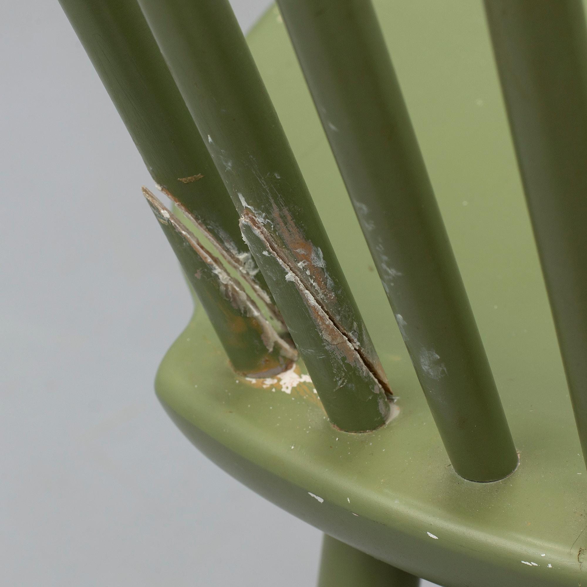 Four 'Lilla Åland' chairs by Carl Malmsten.