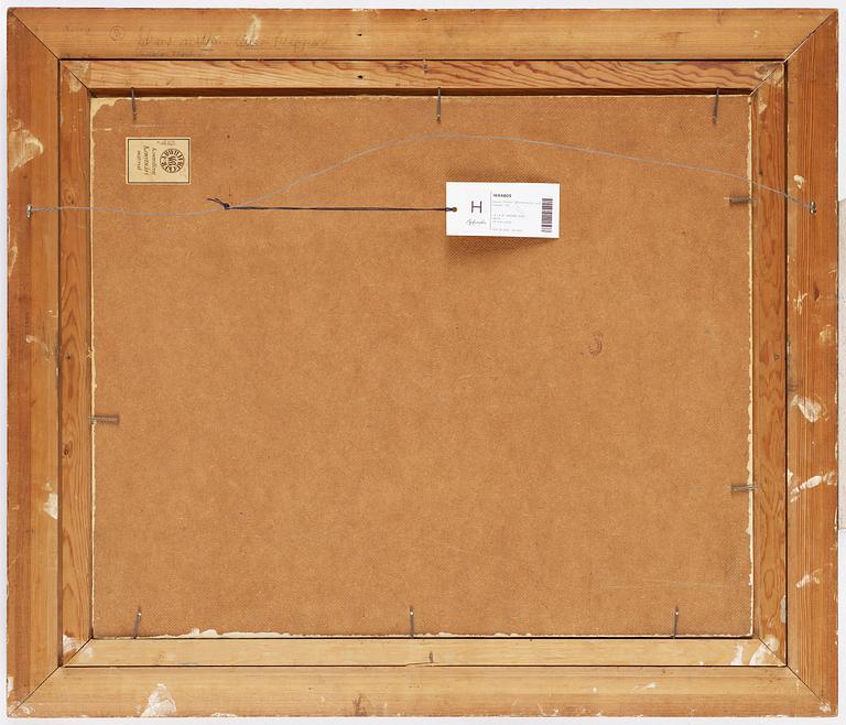 Esaias Thorén, "Strand mellan ljusa klippor".