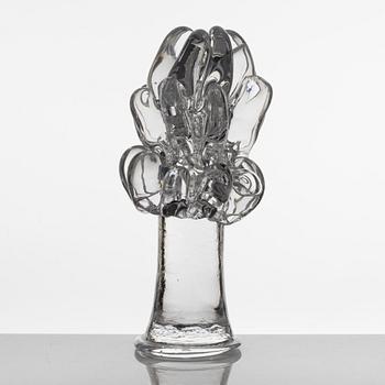 Göran Wärff, object, signed Wärff, Kosta, second half of the 20th century.