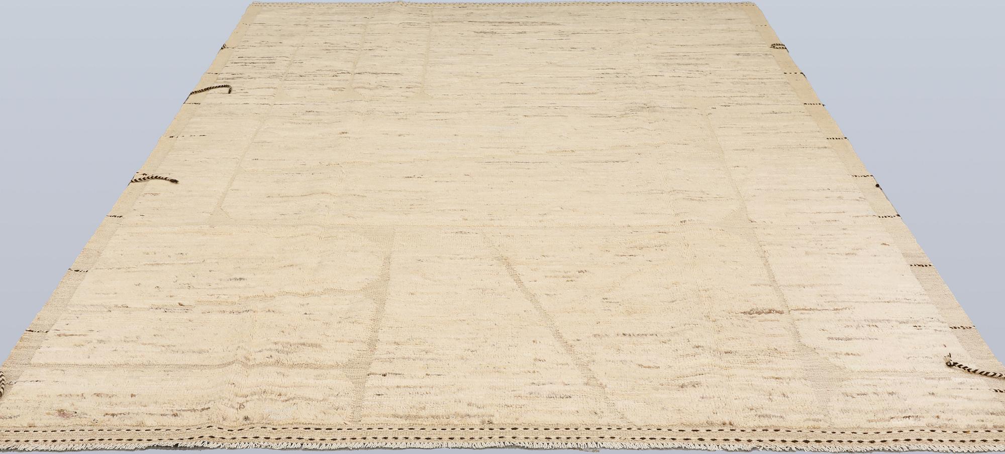 A rug, Morocco design, approx. 289 x 205 cm.