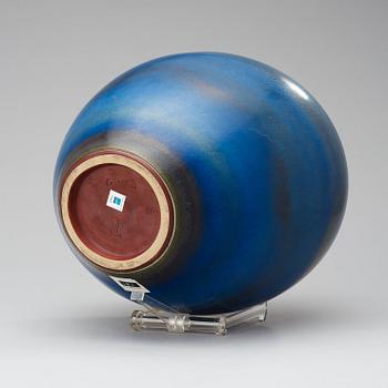 A Berndt Friberg stoneware vase, Gustavsberg Studio 1961.