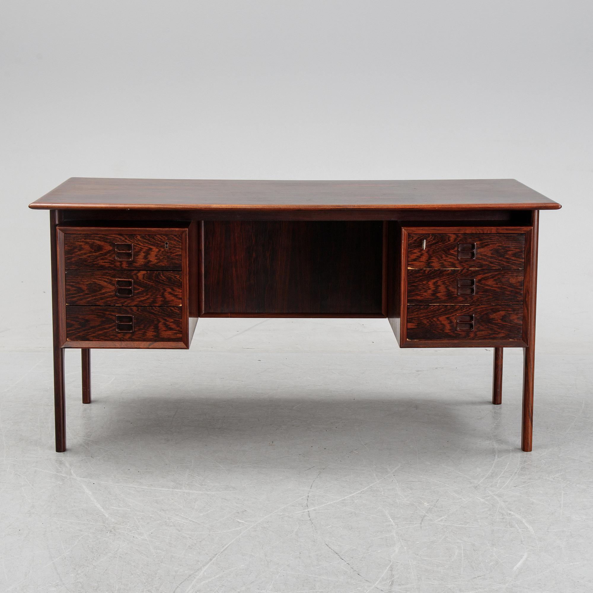 Skrivbord, 1960/70-tal.