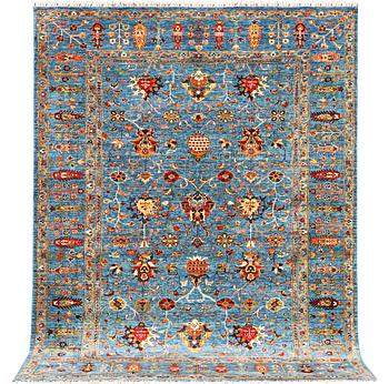 A Zigler Ariana carpet, a. 294 x 215 cm.