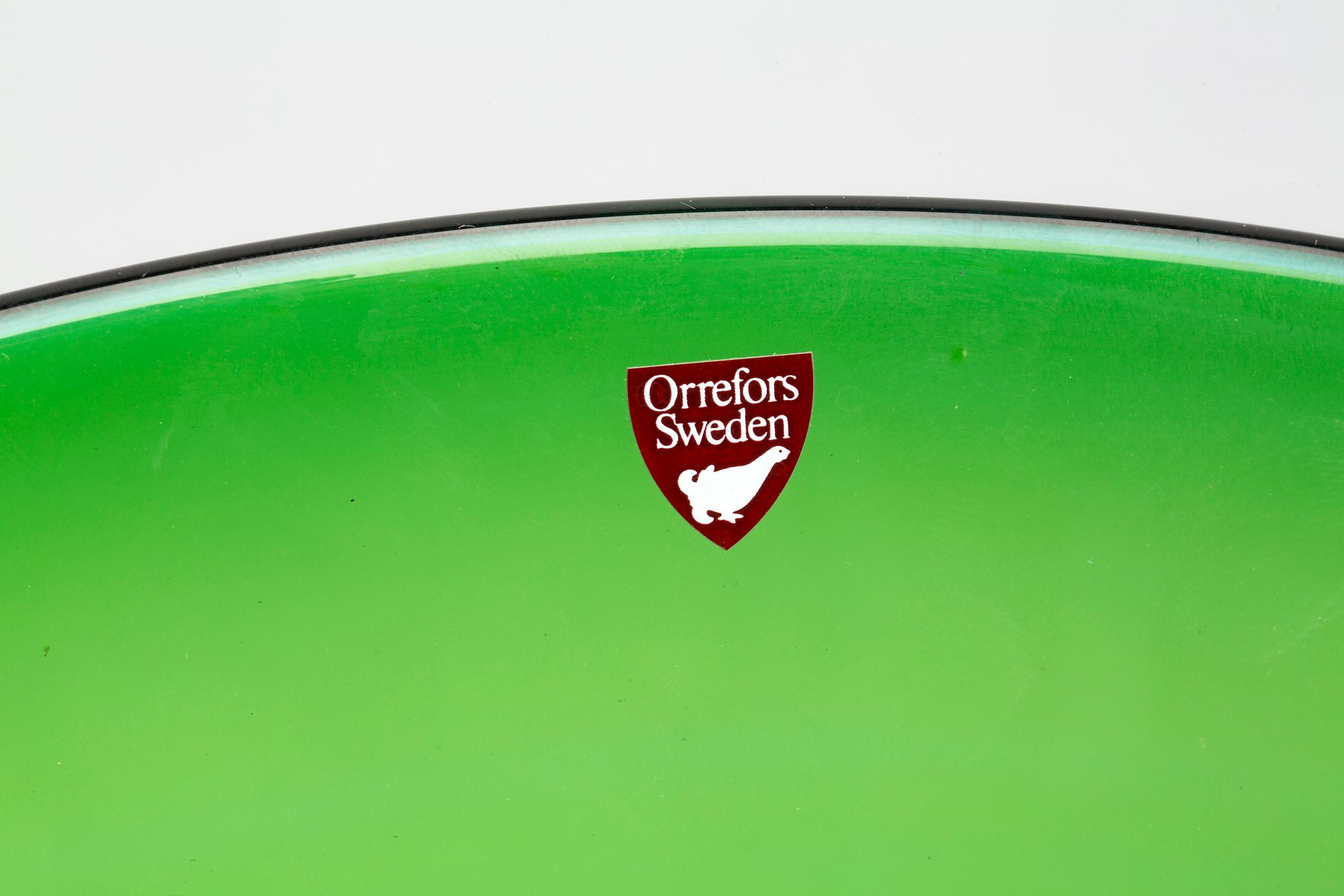 FAT, Erika Lagerbielke, glas, signerad.