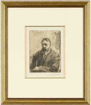 Anders Zorn, "Hugo Tigerschiöld".