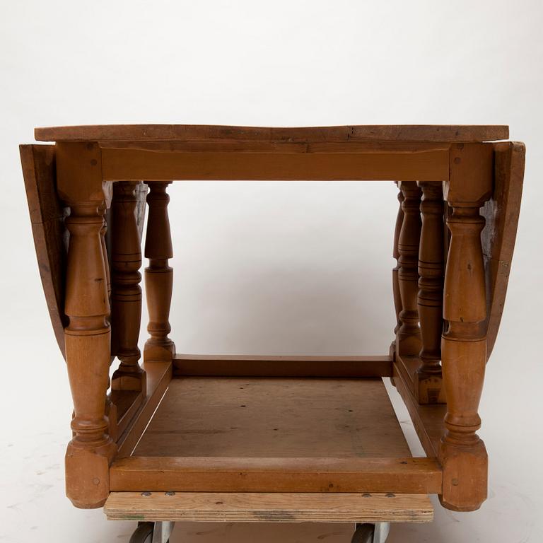 BORD, barock, 1700-tal.