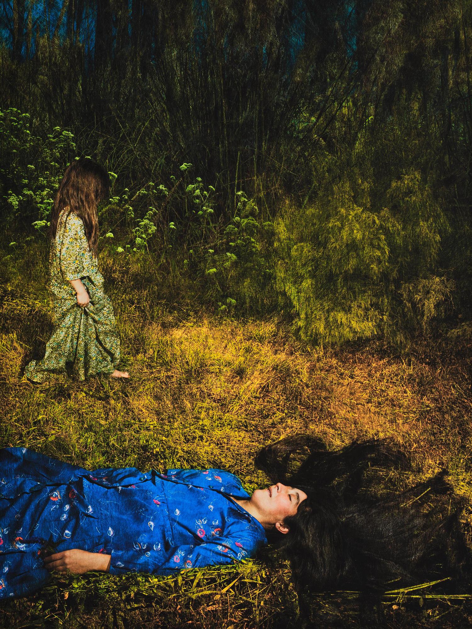 Cooper & Gorfer, "Lucie Above Mother", 2014.
