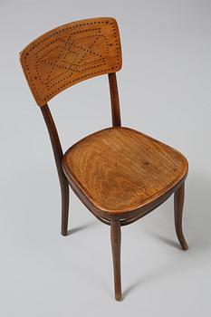 STOLAR, ett par, Thonet, omkring 1900-talets mitt.