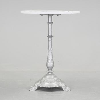 TRÄDGÅRDSBORD, gjutjärn, troligen J & C.G. Bolinder, 1900-tal.