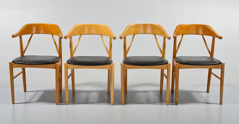 STOLAR, 4 st, för Ferdinand Lundqvist, Gemla, omkring 1900-talets mitt.