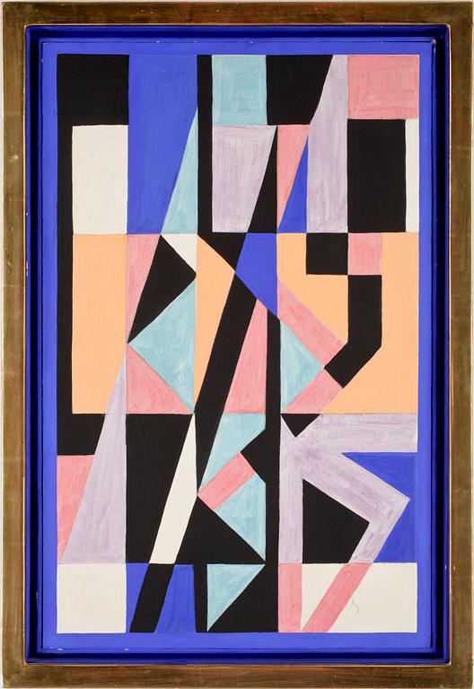 Per-Erik Böklin, Blue square.