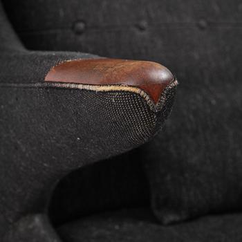 Hans J. Wegner, fåtölj, "Bamse", AP-stolen, Danmark, 1950-60-tal.