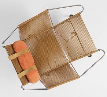 Hans J. Wegner, a "Flag Halyard" chair, Getama, Denmark, 1950s-60s.