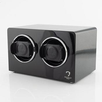 Modalo, watch winder, approx. 22.50 × 19.50 × 14 cm.