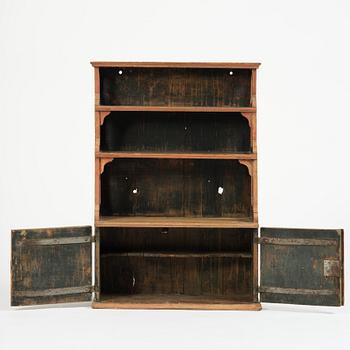 Hängskåp, Sverige, 1700-talets första hälft, Senbarock.