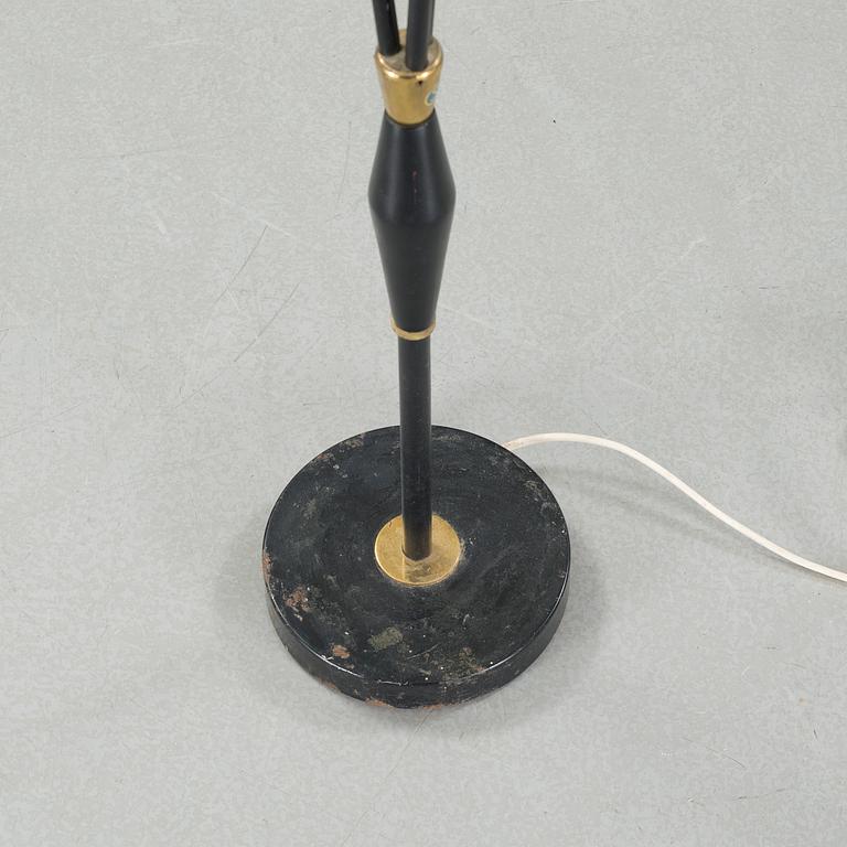 GOLVLAMPA, trearmad, 1950/60-tal.