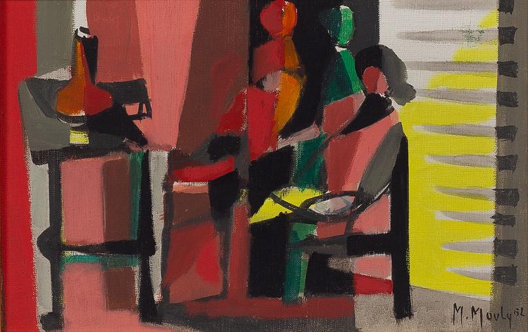 Marcel Mouly, Interior.