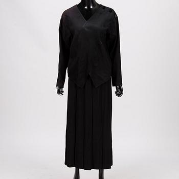 YVES SAINT LAURENT, 2 delad vintage ensemble i storlek 40(FR).