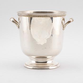 CHAMPAGNEKYLARE, nysilver, 1900-talets första hälft.