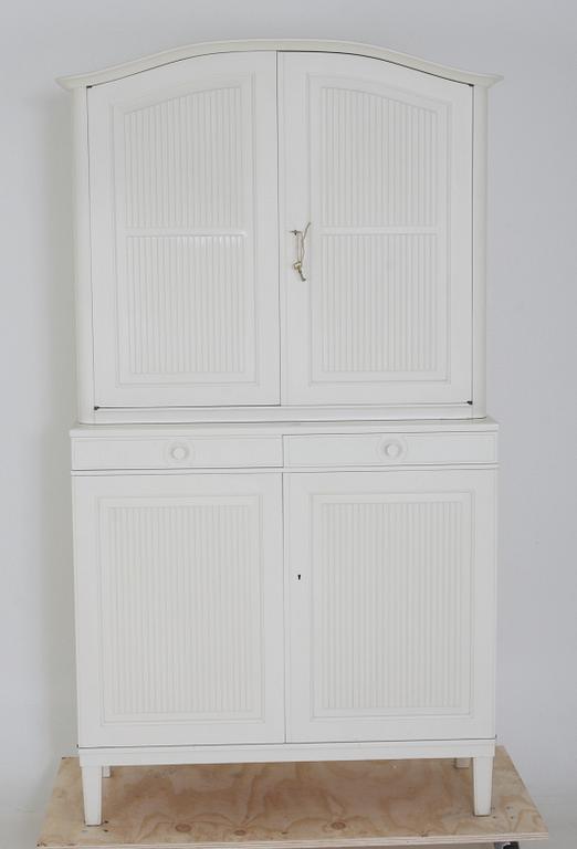 MATSALSMÖBLEMANG, 8 delar, "Herrgården", Carl Malmsten för Åfors resp Bodafors.