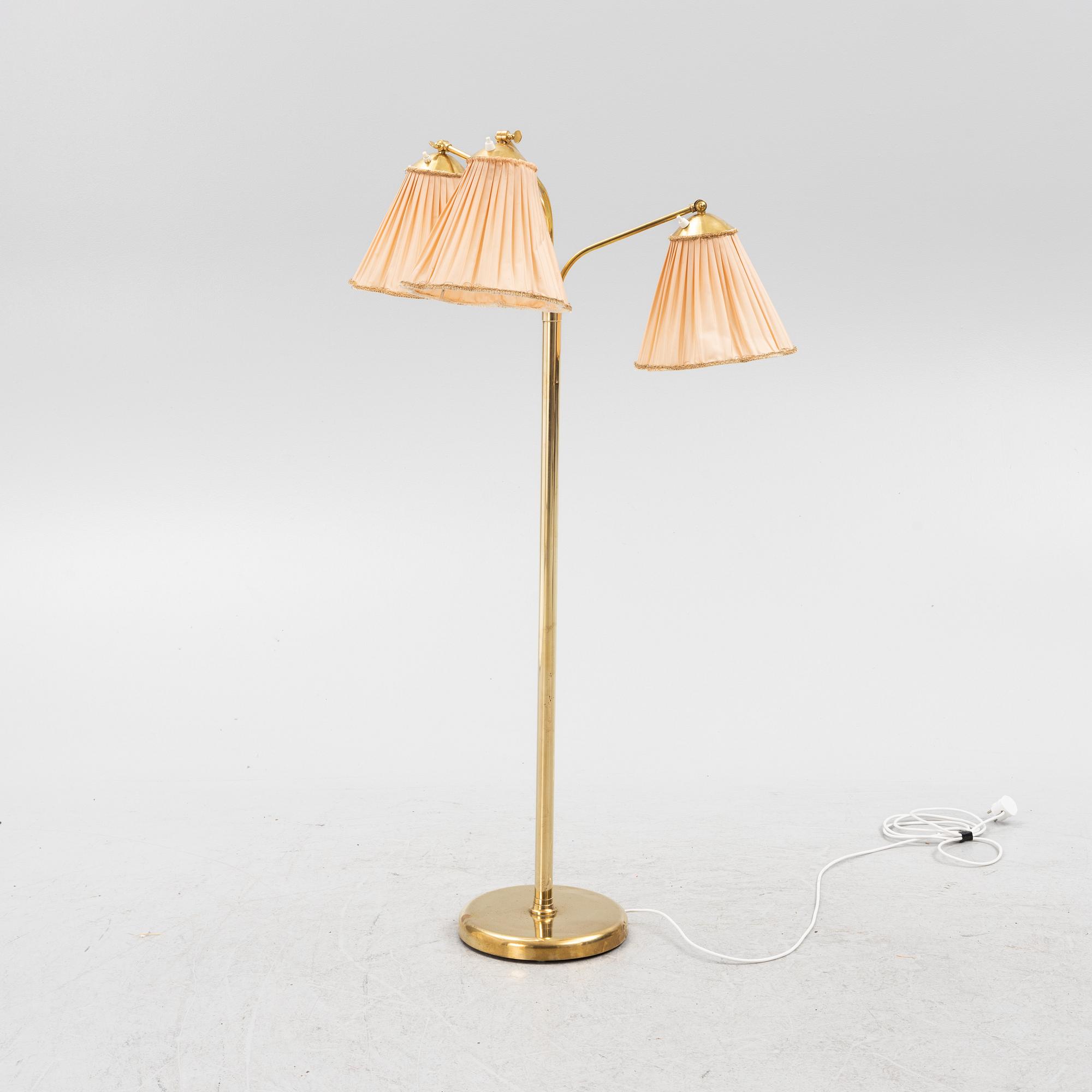 Golvlampa, Swedish Modern, 1900-talets mitt.