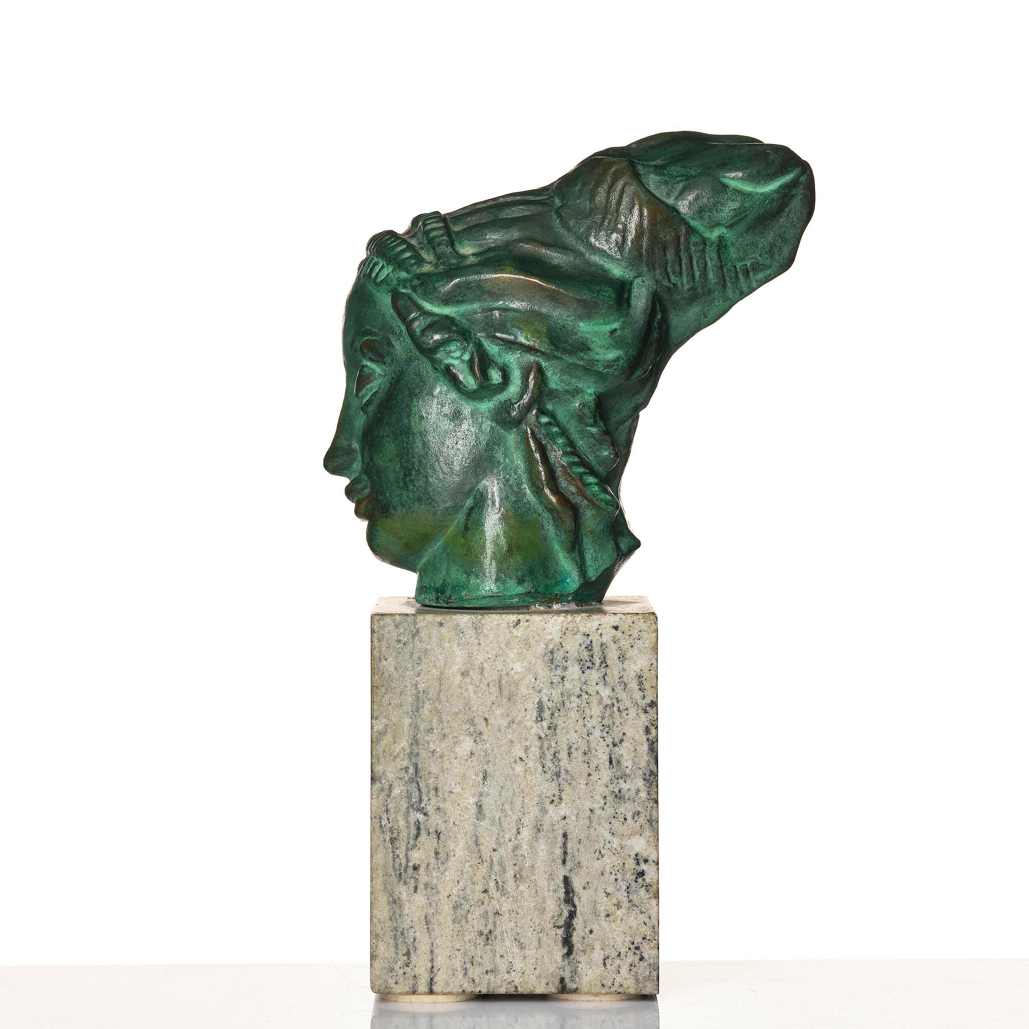 Carl Milles, "Lilla Europahuvudet".