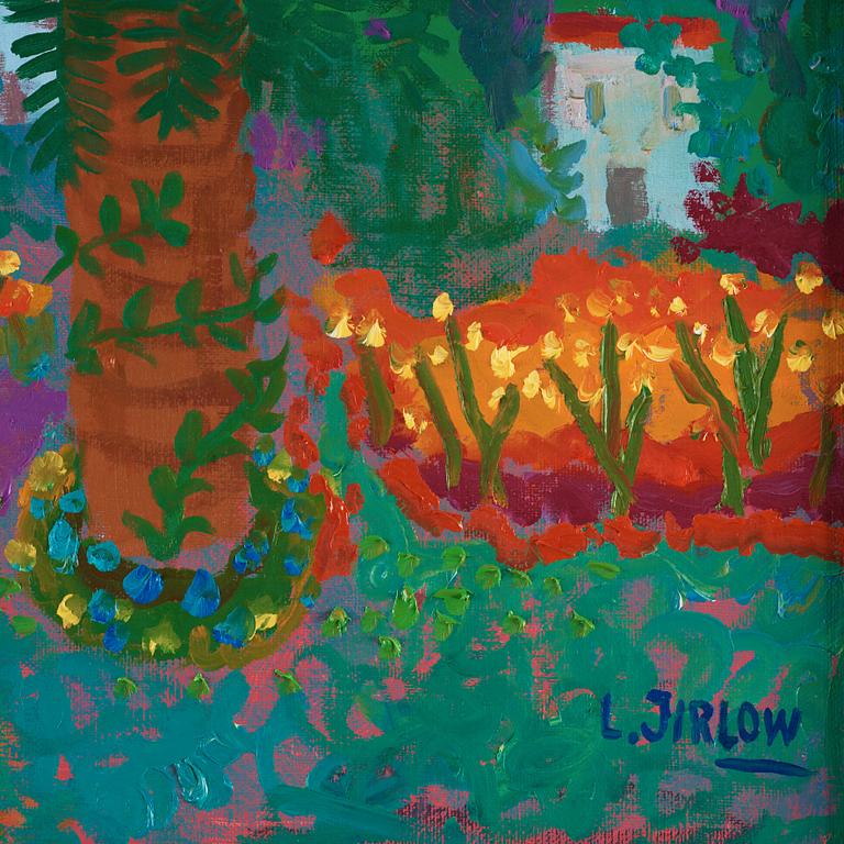 Lennart Jirlow, Landscape, Provence.