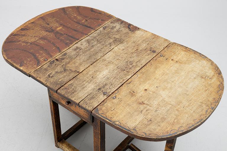 Slagbord, allmoge, 1700/1800-tal.