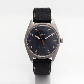 Omega, Geneve, armbandsur, 34,5 mm.