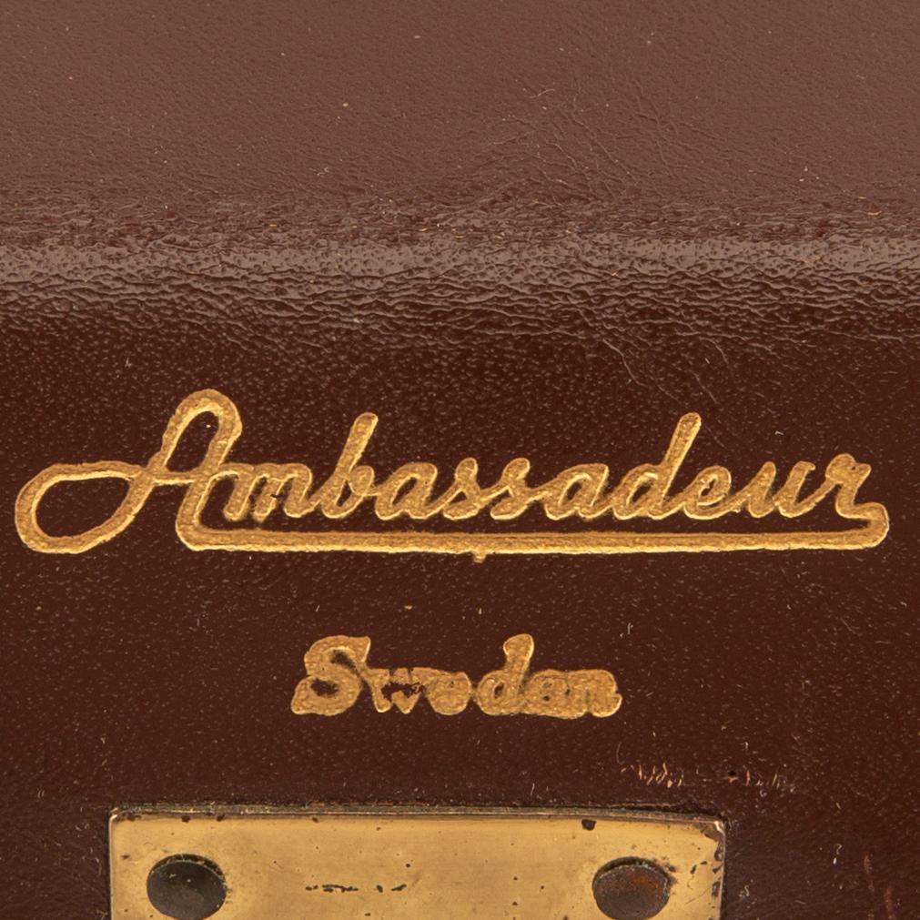 Ambassadeur fiskerulle no 5000 AB Urfabriken Svängsta.