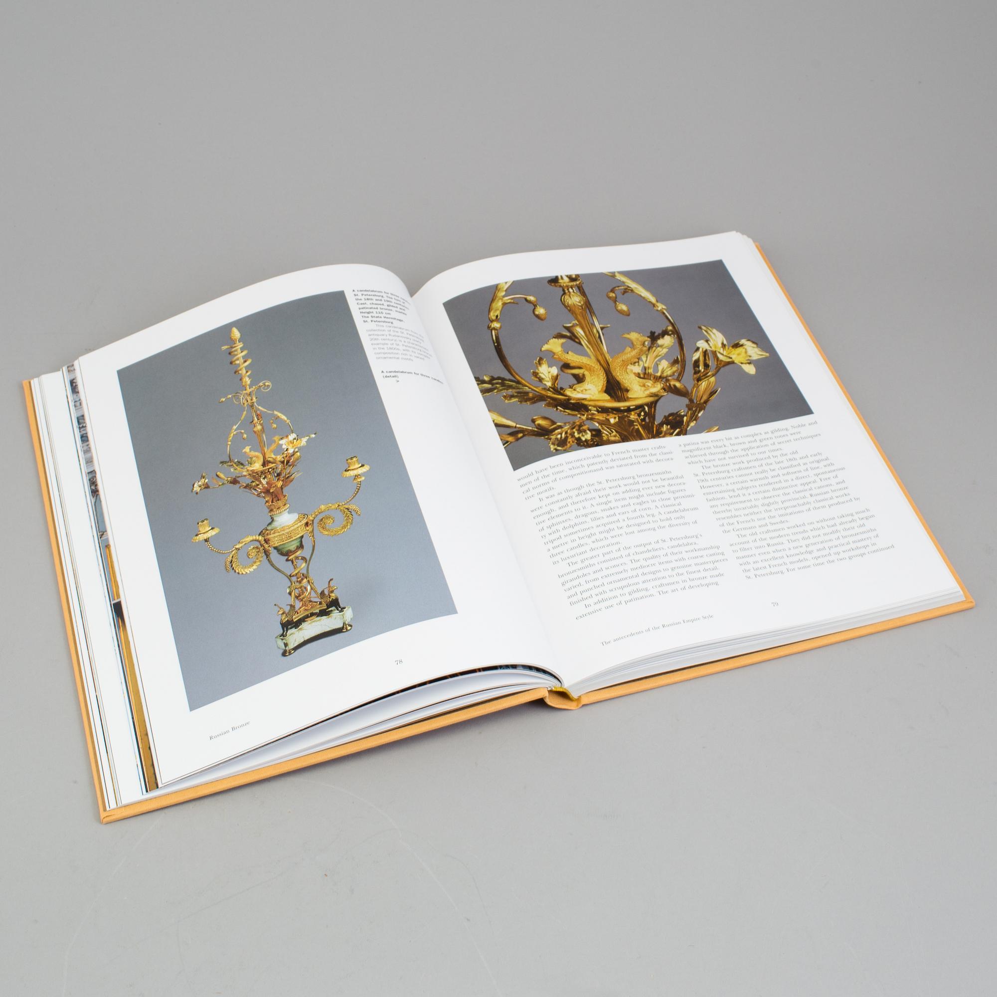 RUSSIAN BRONZE, ENCYCLOPEDIA OF RUSSIAN ANTIQUES, Project of Arcadi Gaydamak, Igor Sychev, 2003.