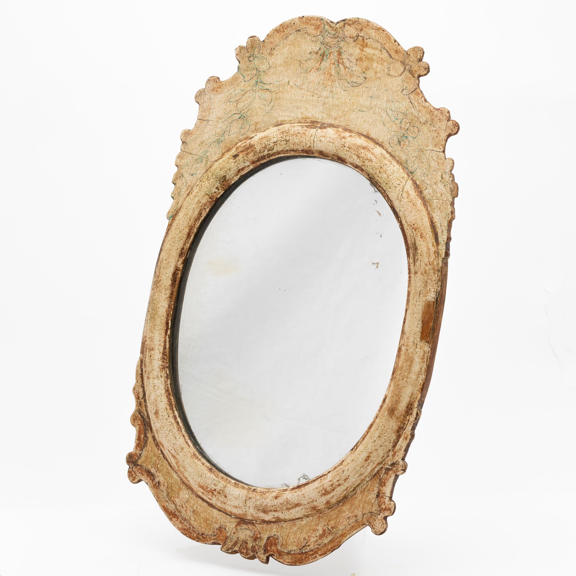 Mirror, 18th century.
