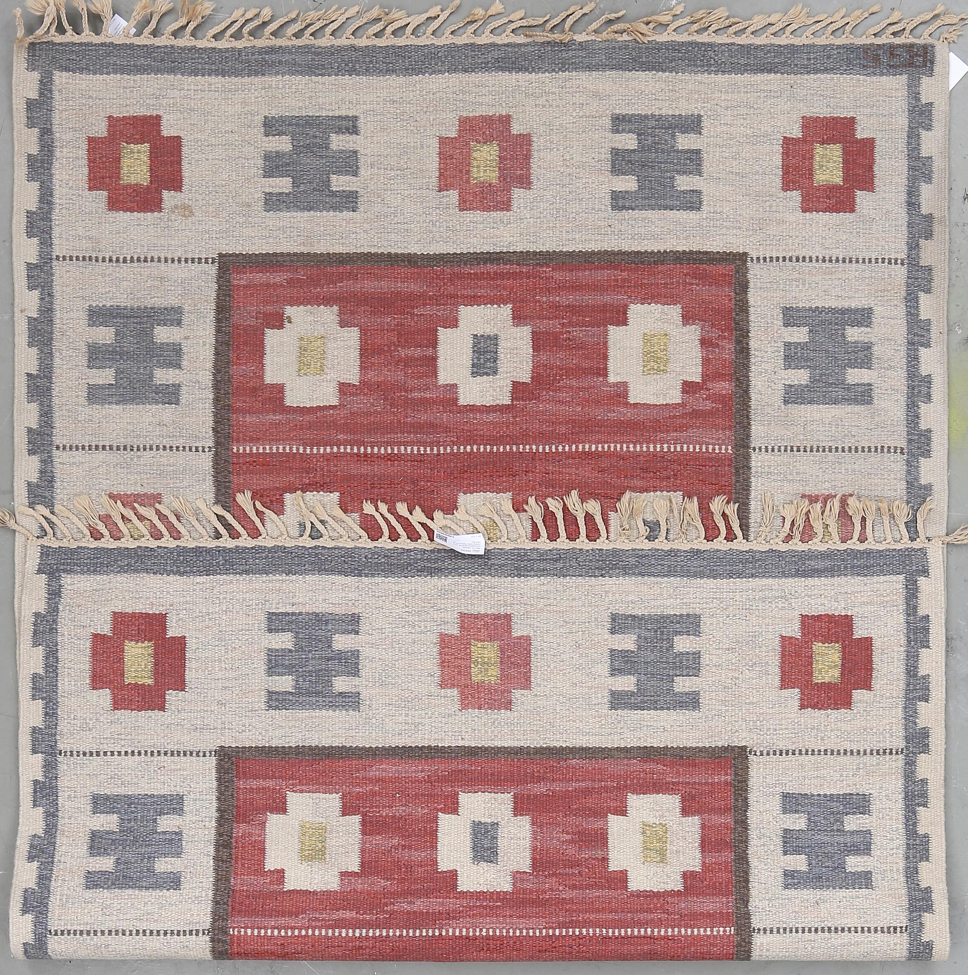 MATTA, rölakan, monogramsignerad AGS, (Anna-Greta Sjöqvist). Ca 240x162.
